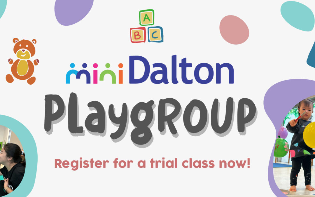 miniDalton Playgroup Trial Class